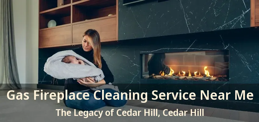 Gas Fireplace Cleaning Service Near Me The Legacy of Cedar Hill, Cedar Hill - TX