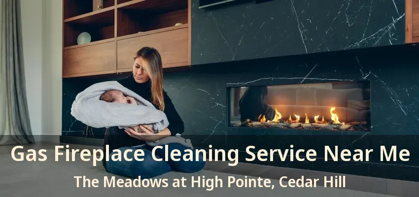 Gas Fireplace Cleaning Service Near Me The Meadows at High Pointe, Cedar Hill - TX