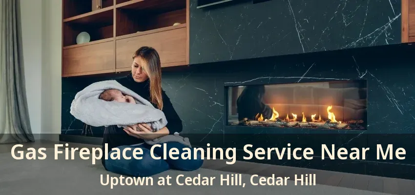 Gas Fireplace Cleaning Service Near Me Uptown at Cedar Hill, Cedar Hill - TX