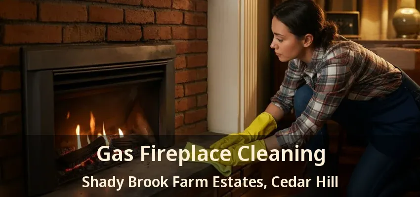 Gas Fireplace Cleaning Shady Brook Farm Estates, Cedar Hill - TX