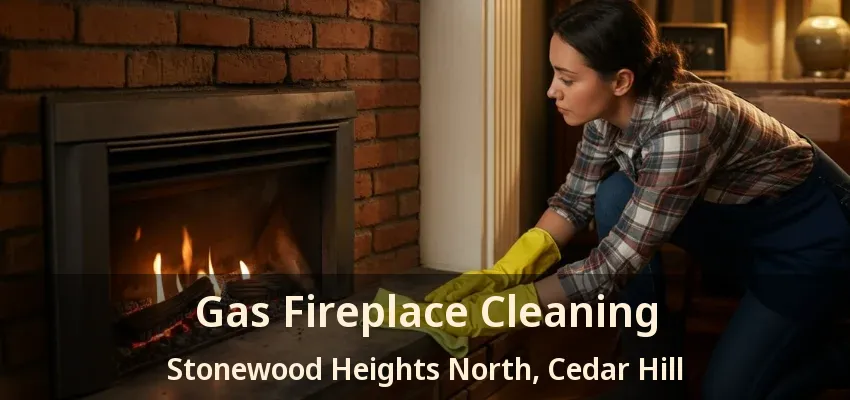 Gas Fireplace Cleaning Stonewood Heights North, Cedar Hill - TX