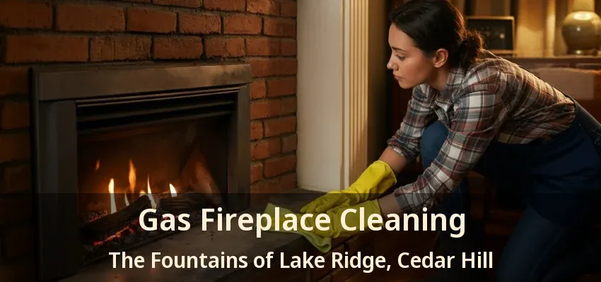 Gas Fireplace Cleaning The Fountains of Lake Ridge, Cedar Hill - TX