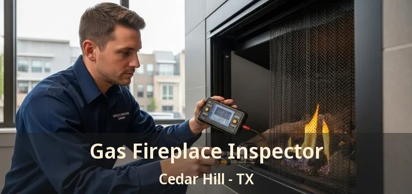 Gas Fireplace Inspector Cedar Hill - TX