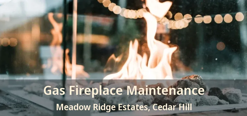 Gas Fireplace Maintenance Meadow Ridge Estates, Cedar Hill - TX