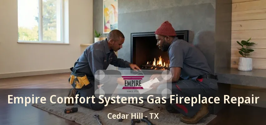 Empire Comfort Systems Gas Fireplace Repair Cedar Hill - TX