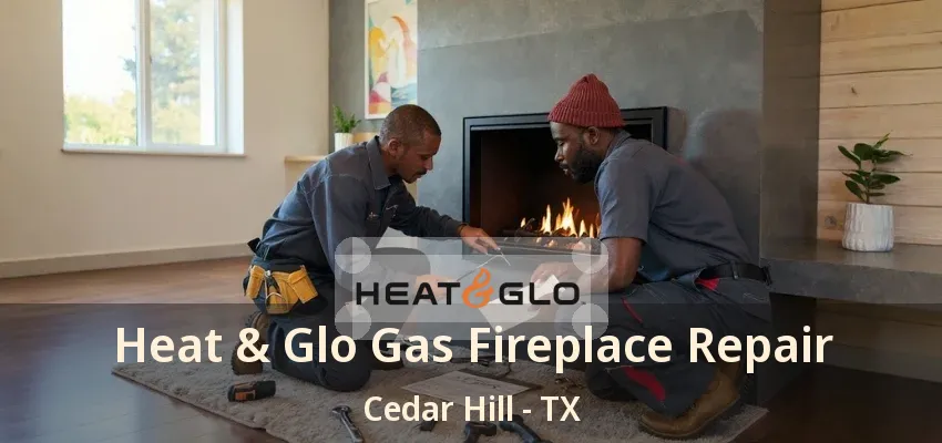 Heat & Glo Gas Fireplace Repair Cedar Hill - TX