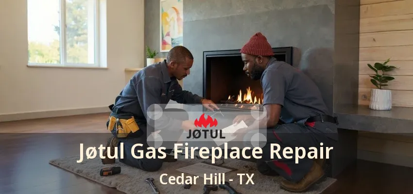 Jøtul Gas Fireplace Repair Cedar Hill - TX