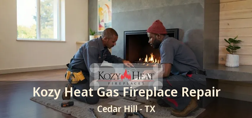 Kozy Heat Gas Fireplace Repair Cedar Hill - TX