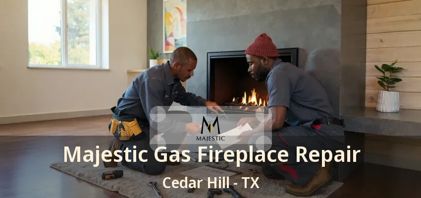 Majestic Gas Fireplace Repair Cedar Hill - TX