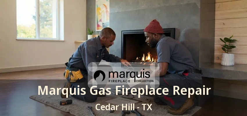Marquis Gas Fireplace Repair Cedar Hill - TX