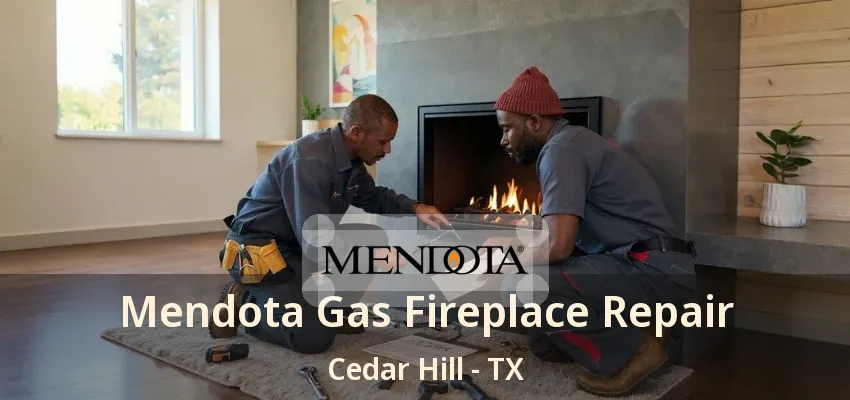 Mendota Gas Fireplace Repair Cedar Hill - TX