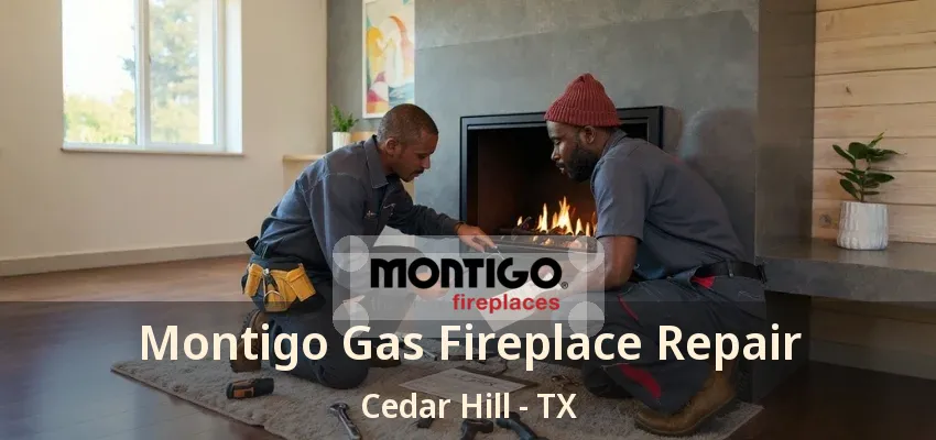 Montigo Gas Fireplace Repair Cedar Hill - TX