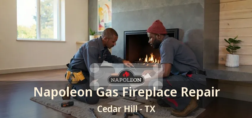 Napoleon Gas Fireplace Repair Cedar Hill - TX