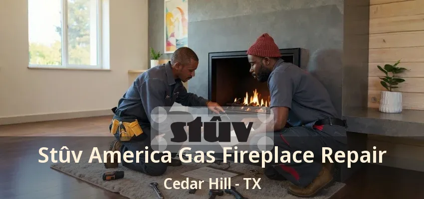 Stûv America Gas Fireplace Repair Cedar Hill - TX
