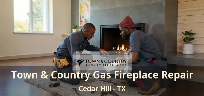 Town & Country Gas Fireplace Repair Cedar Hill - TX