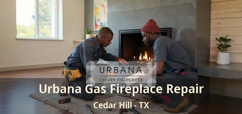Urbana Gas Fireplace Repair Cedar Hill - TX