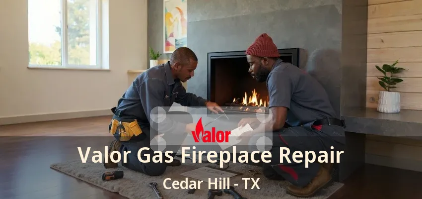 Valor Gas Fireplace Repair Cedar Hill - TX