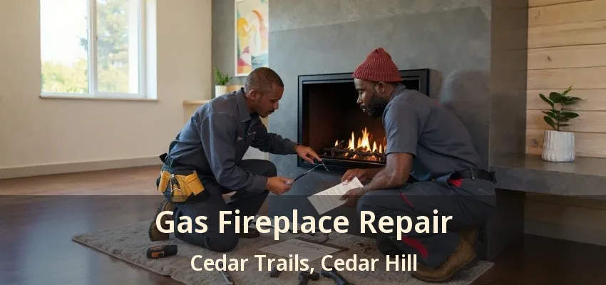 Gas Fireplace Repair Cedar Trails, Cedar Hill - TX
