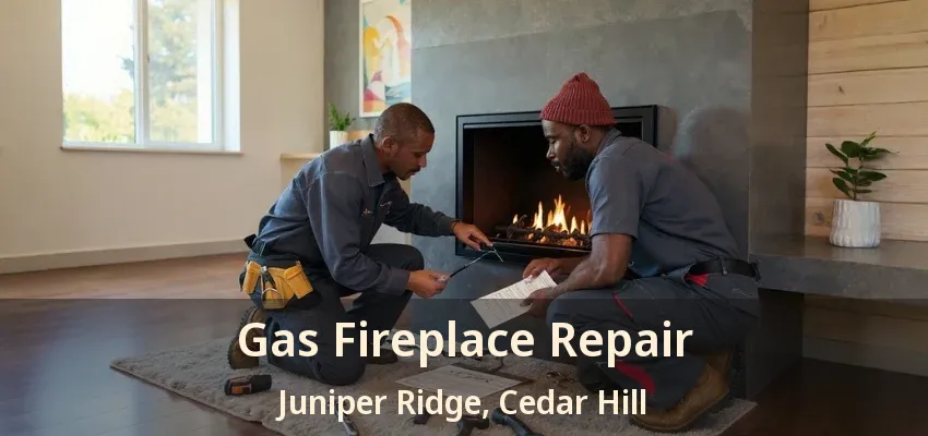 Gas Fireplace Repair Juniper Ridge, Cedar Hill - TX