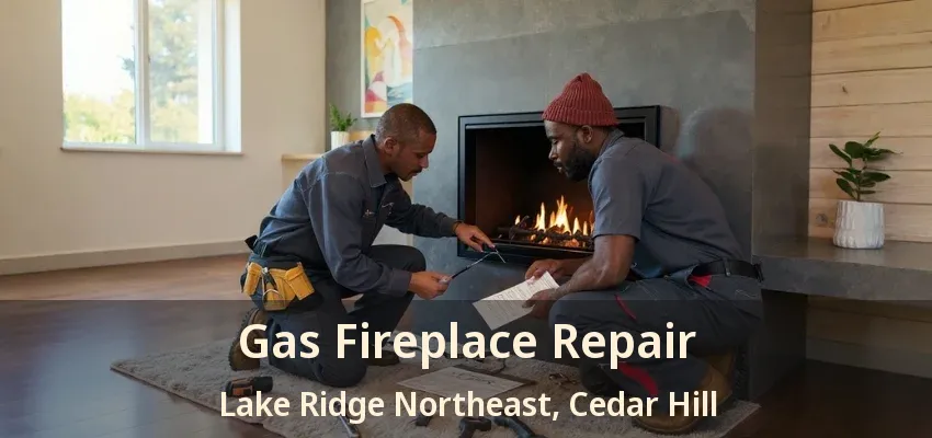 Gas Fireplace Repair Lake Ridge Northeast, Cedar Hill - TX
