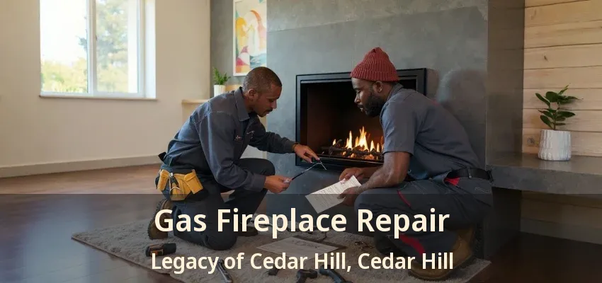 Gas Fireplace Repair Legacy of Cedar Hill, Cedar Hill - TX