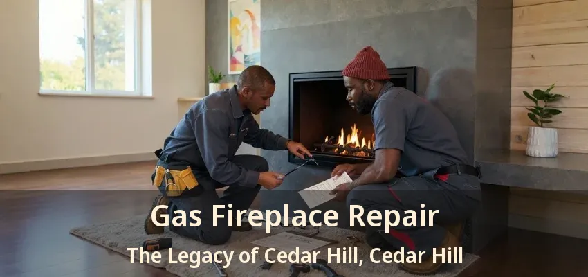 Gas Fireplace Repair The Legacy of Cedar Hill, Cedar Hill - TX