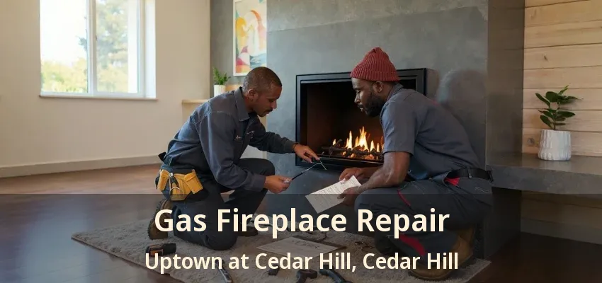 Gas Fireplace Repair Uptown at Cedar Hill, Cedar Hill - TX