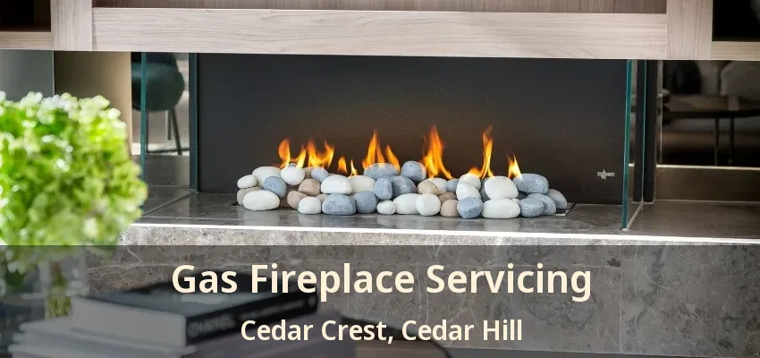 Gas Fireplace Servicing Cedar Crest, Cedar Hill - TX