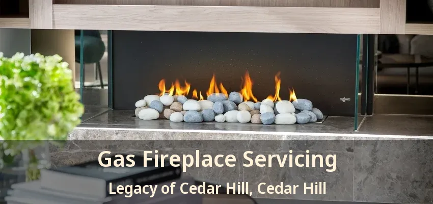 Gas Fireplace Servicing Legacy of Cedar Hill, Cedar Hill - TX