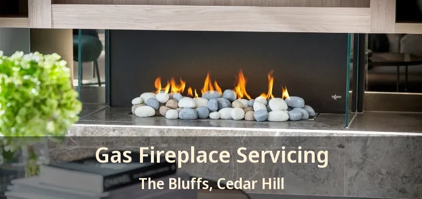 Gas Fireplace Servicing The Bluffs, Cedar Hill - TX