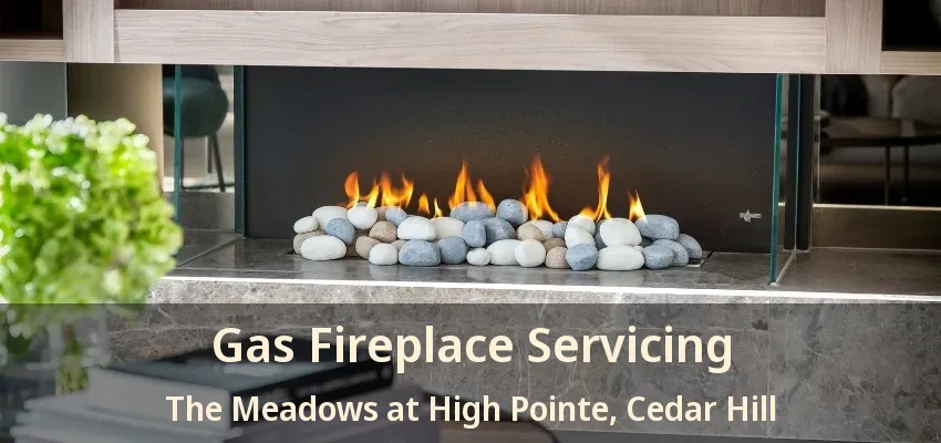 Gas Fireplace Servicing The Meadows at High Pointe, Cedar Hill - TX