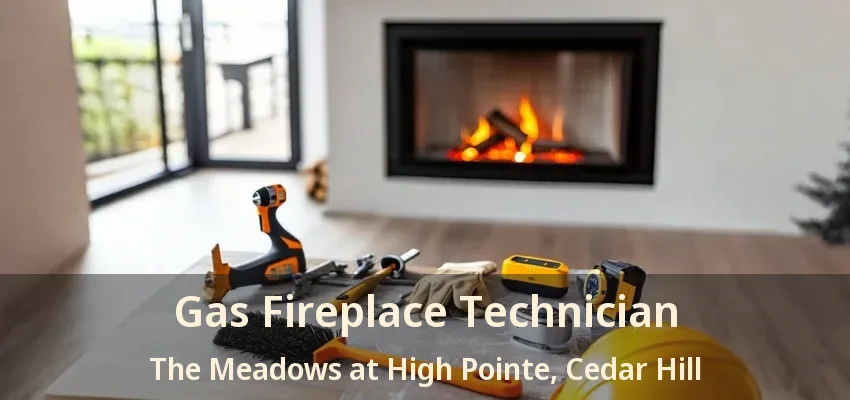 Gas Fireplace Technician The Meadows at High Pointe, Cedar Hill - TX