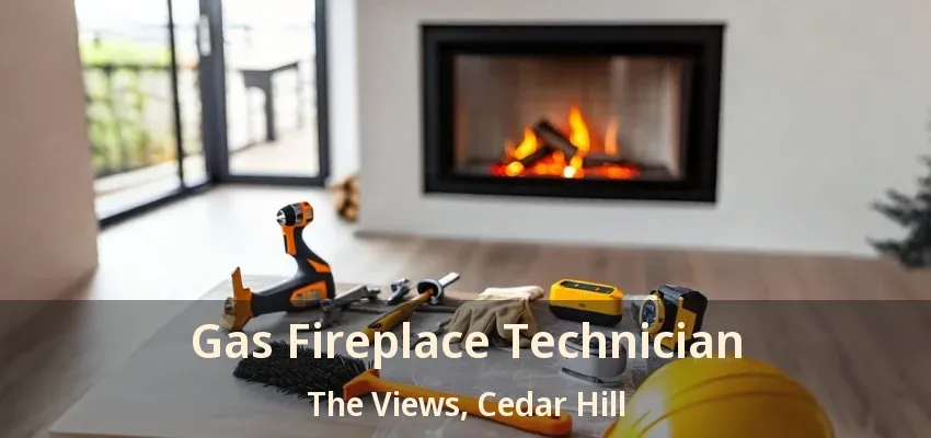 Gas Fireplace Technician The Views, Cedar Hill - TX