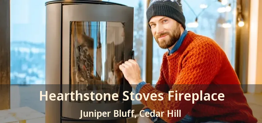 Hearthstone Stoves Fireplace Juniper Bluff, Cedar Hill - TX