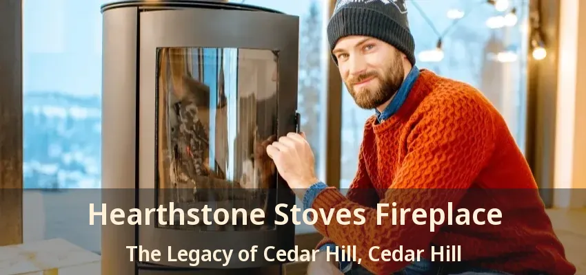Hearthstone Stoves Fireplace The Legacy of Cedar Hill, Cedar Hill - TX