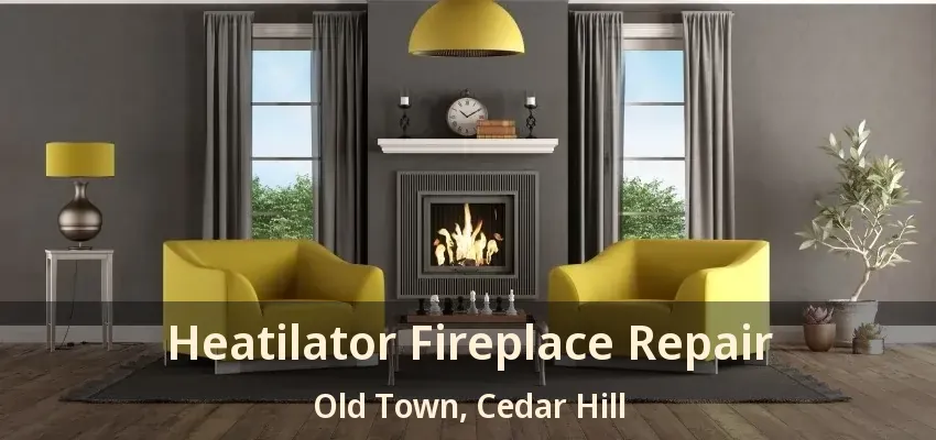 Heatilator Fireplace Repair Old Town, Cedar Hill - TX
