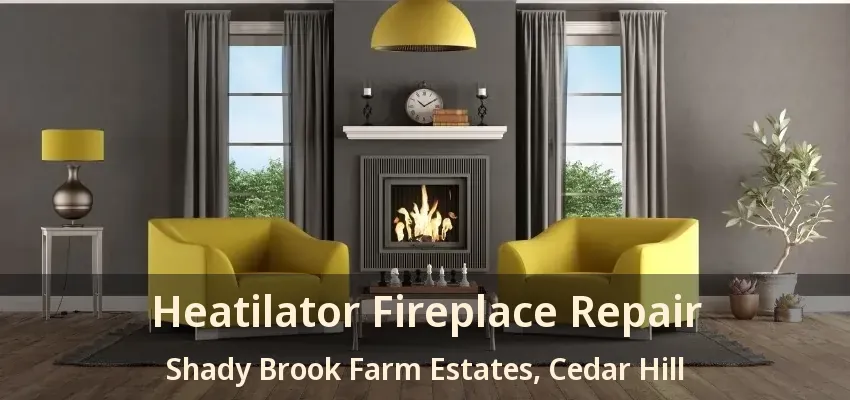 Heatilator Fireplace Repair Shady Brook Farm Estates, Cedar Hill - TX