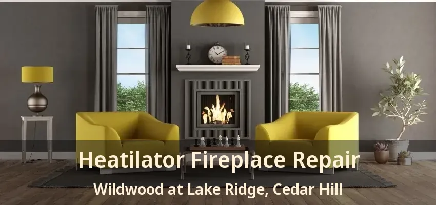 Heatilator Fireplace Repair Wildwood at Lake Ridge, Cedar Hill - TX