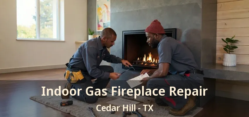 Indoor Gas Fireplace Repair Cedar Hill - TX