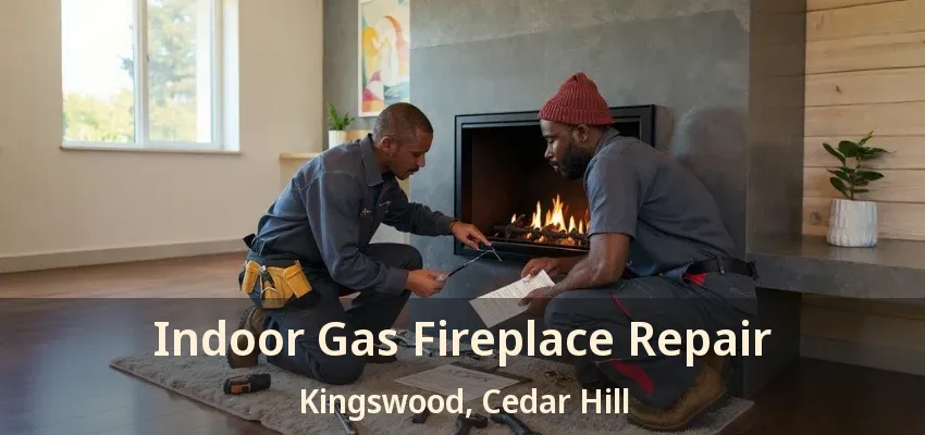 Indoor Gas Fireplace Repair Kingswood, Cedar Hill - TX