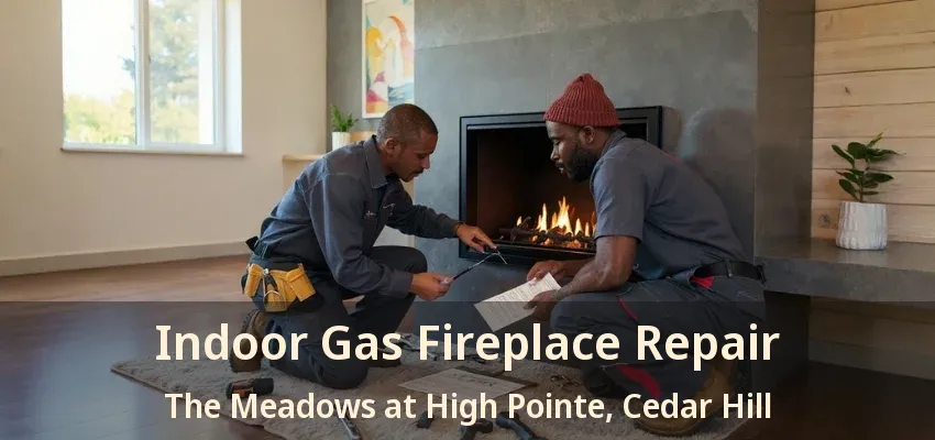 Indoor Gas Fireplace Repair The Meadows at High Pointe, Cedar Hill - TX