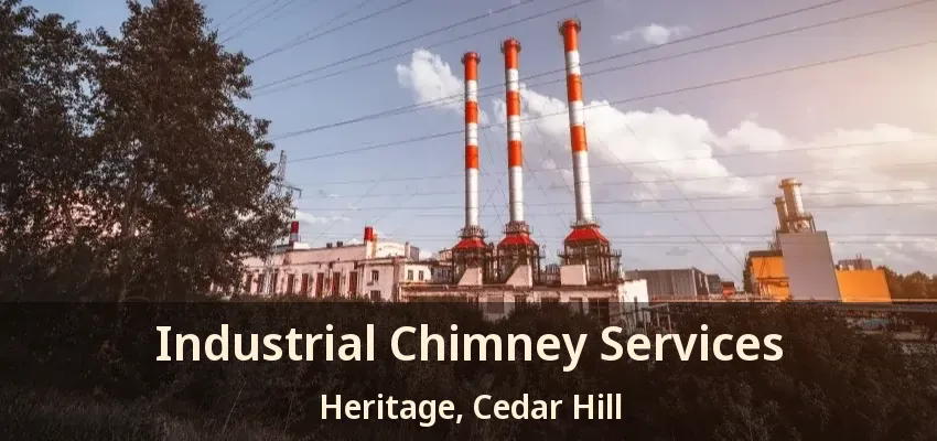 Industrial Chimney Services Heritage, Cedar Hill - TX
