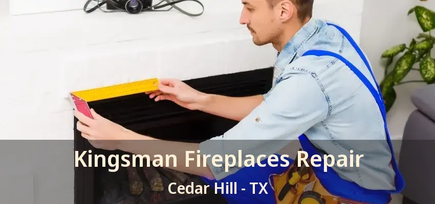 Kingsman Fireplaces Repair Cedar Hill - TX
