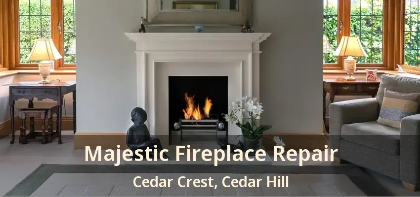 Majestic Fireplace Repair Cedar Crest, Cedar Hill - TX