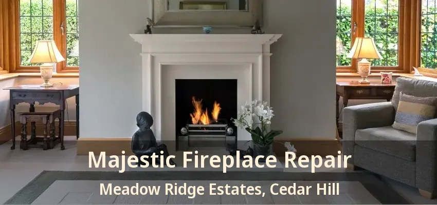 Majestic Fireplace Repair Meadow Ridge Estates, Cedar Hill - TX