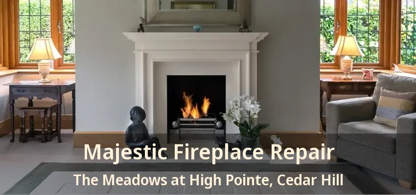 Majestic Fireplace Repair The Meadows at High Pointe, Cedar Hill - TX