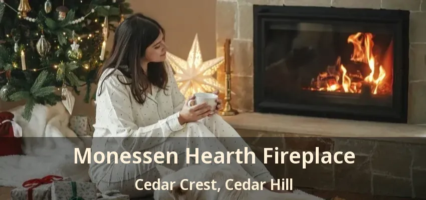 Monessen Hearth Fireplace Cedar Crest, Cedar Hill - TX
