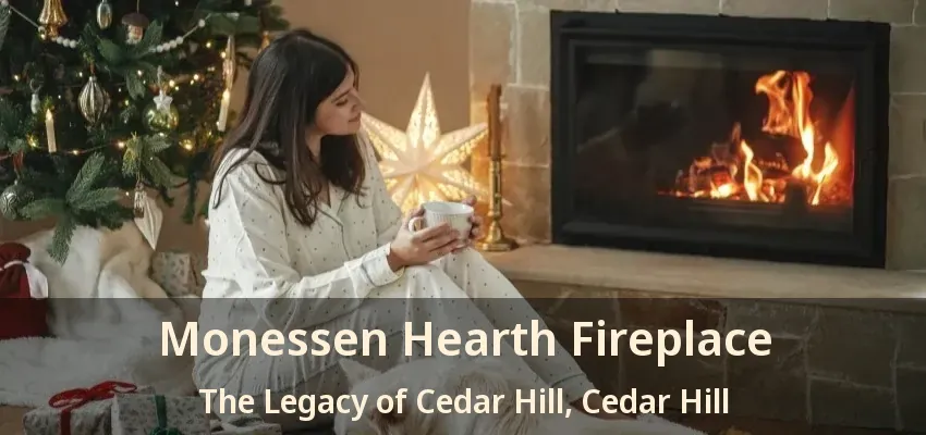 Monessen Hearth Fireplace The Legacy of Cedar Hill, Cedar Hill - TX