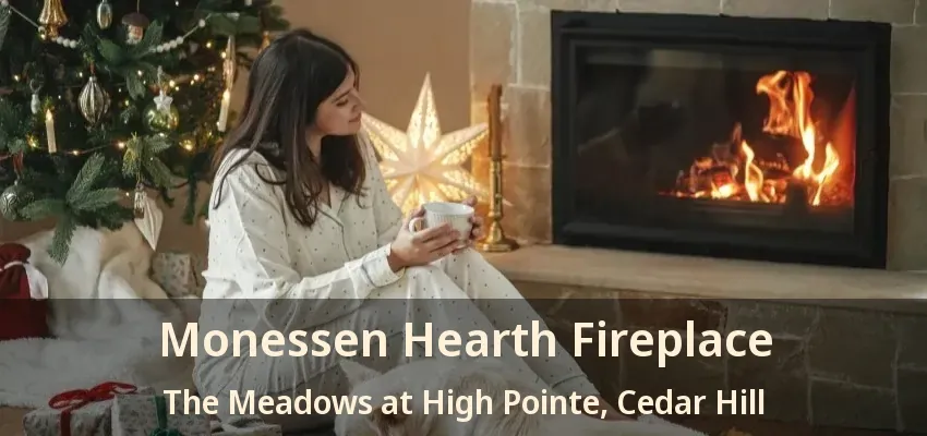 Monessen Hearth Fireplace The Meadows at High Pointe, Cedar Hill - TX
