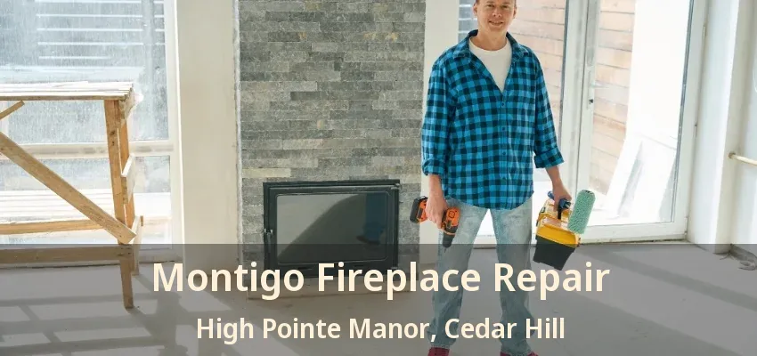 Montigo Fireplace Repair High Pointe Manor, Cedar Hill - TX